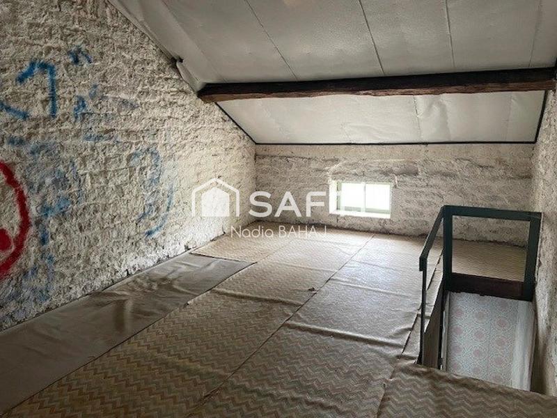 Maison - 100 m² - 3 pièces