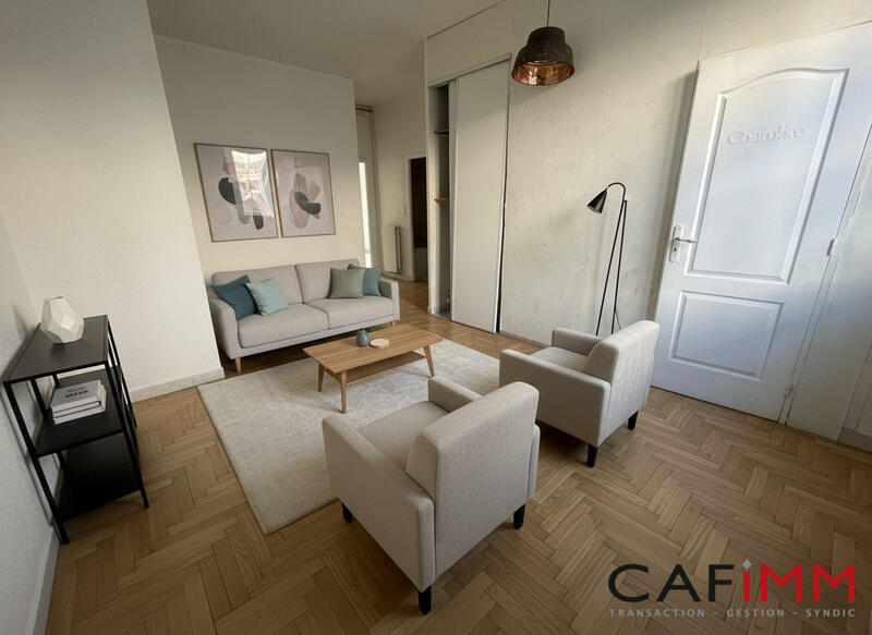 Appartement - 51 m² - 3 pièces