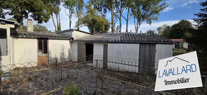 Maison - 90 m² - 3 pièces