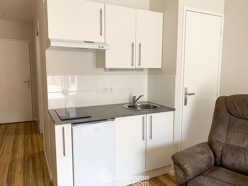 Appartement - 27 m² - 1 pièce