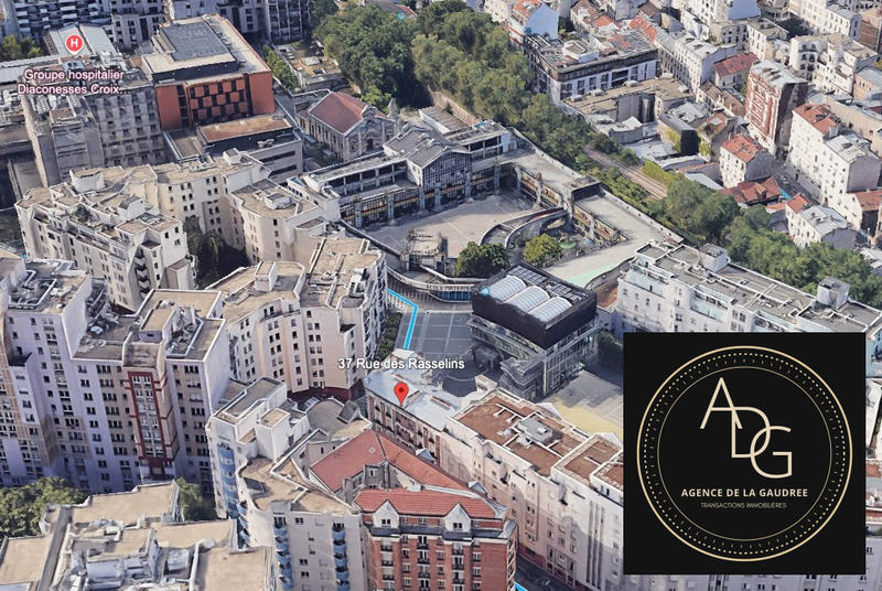 Appartement - 34 m² - 2 pièces