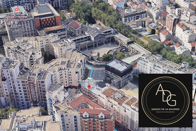 Appartement - 34 m² - 2 pièces