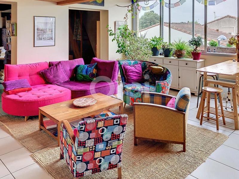 Appartement - 123 m² - 5 pièces