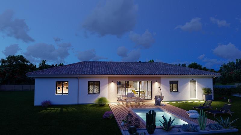 Maison - 128 m² - 6 pièces