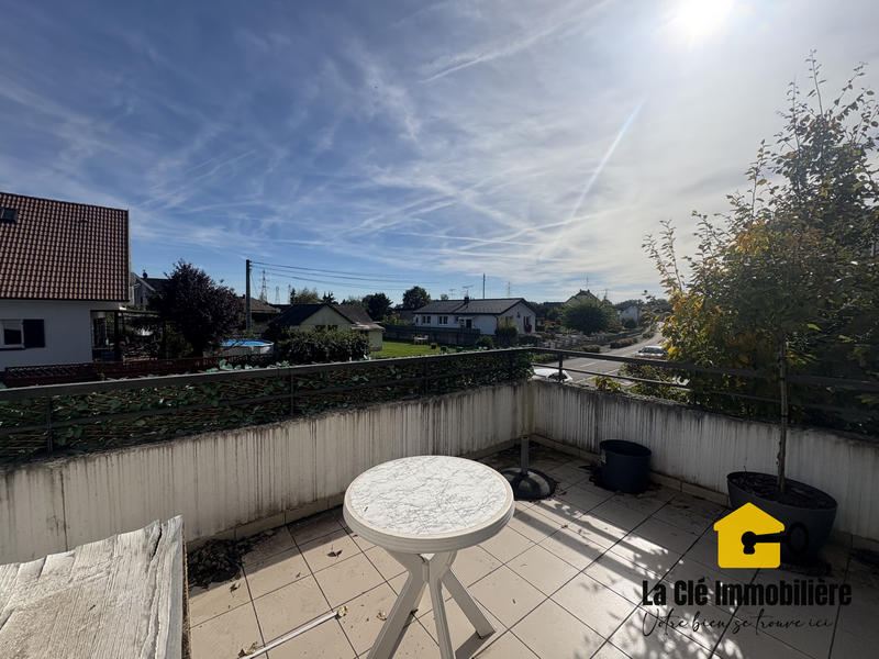 Appartement - 65 m² - 3 pièces