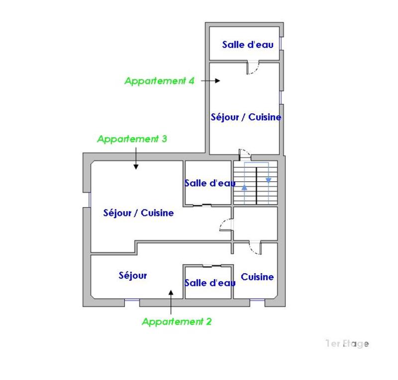 Maison - 83 m² - 6 pièces