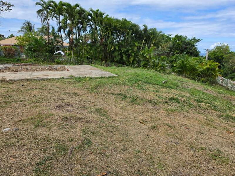 Terrain constructible - 1 215 m²