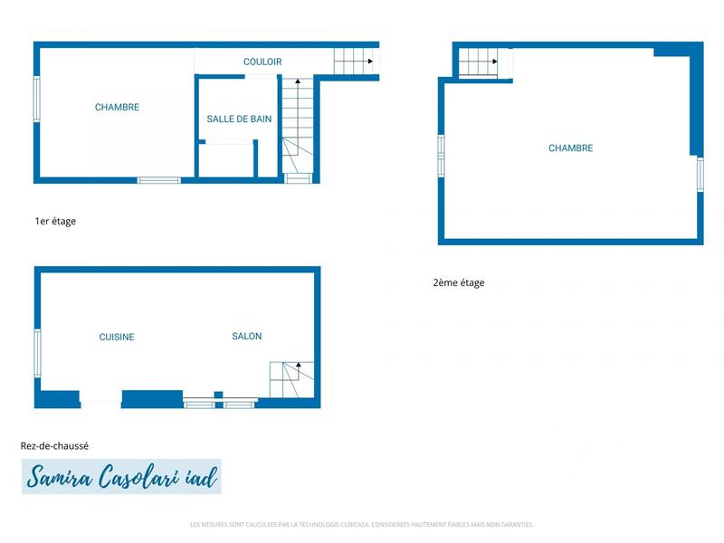 Appartement - 45 m² - 3 pièces