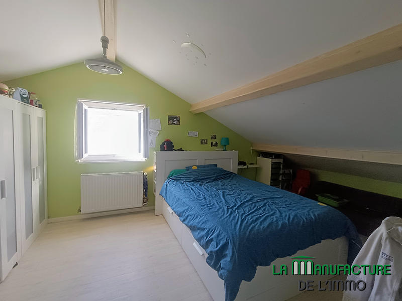 Maison - 128 m² - 5 pièces