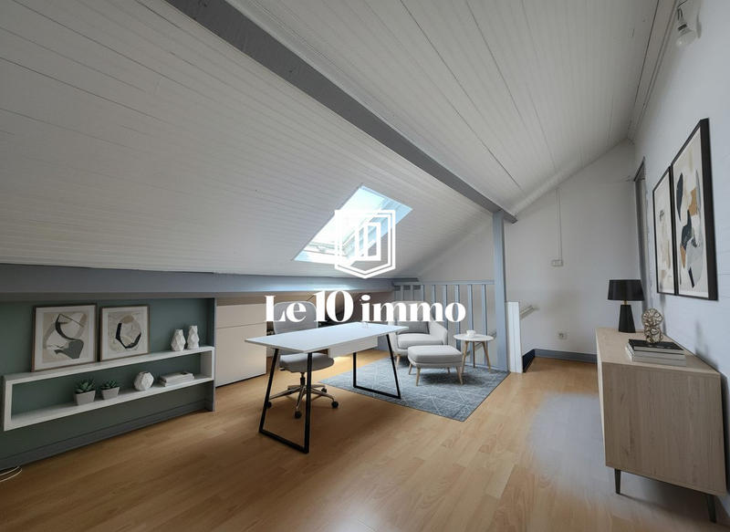 Maison - 96 m² - 4 pièces