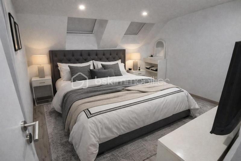 Duplex - 97 m² - 4 pièces