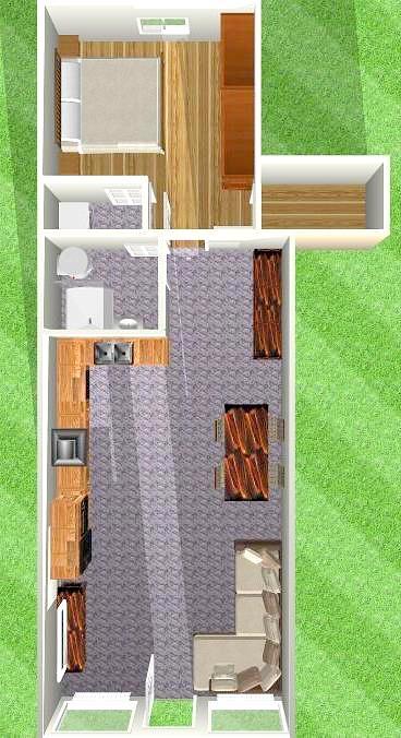 Appartement - 65 m² - 3 pièces