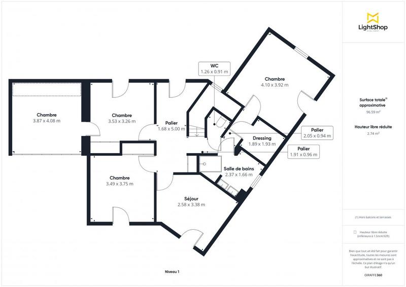 Maison - 204 m² - 8 pièces