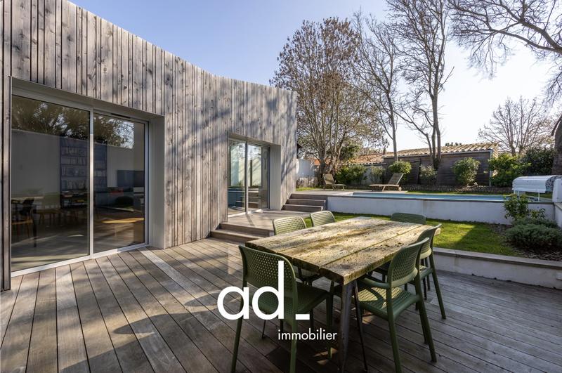 Maison contemporaine - 180 m² - 6 pièces