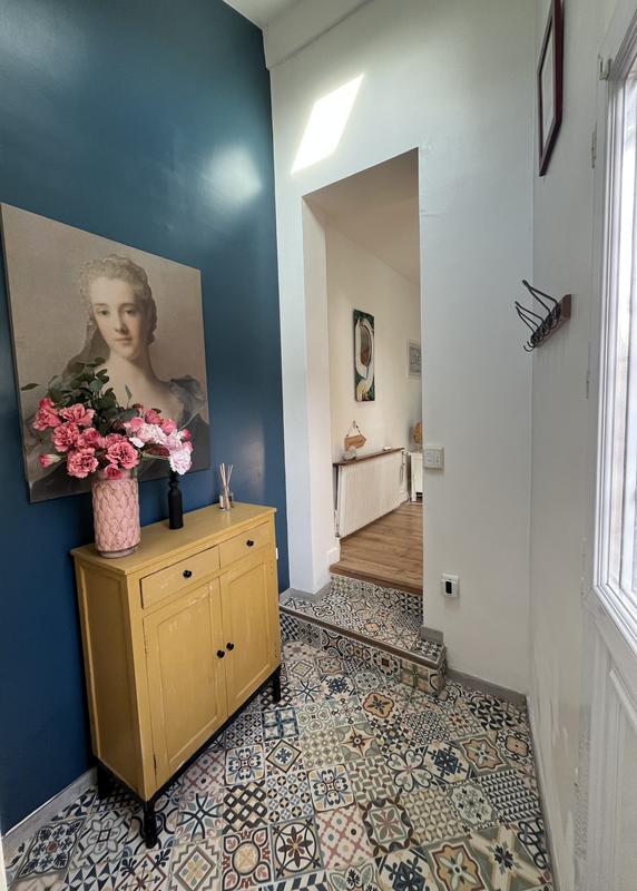 Maison ancienne - 77 m² - 4 pièces