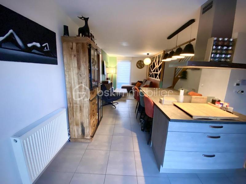 Maison - 102 m² - 6 pièces