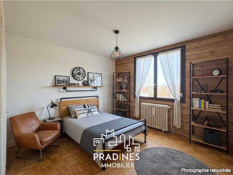 Maison ancienne - 101 m² - 4 pièces