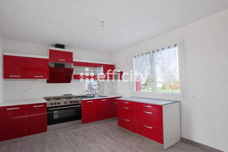 Maison - 87 m² - 4 pièces