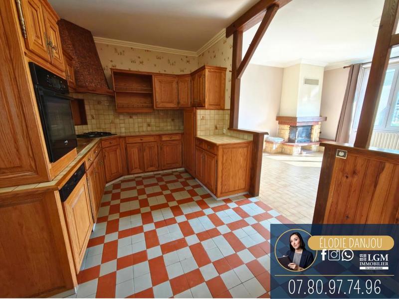 Maison - 90 m² - 3 pièces