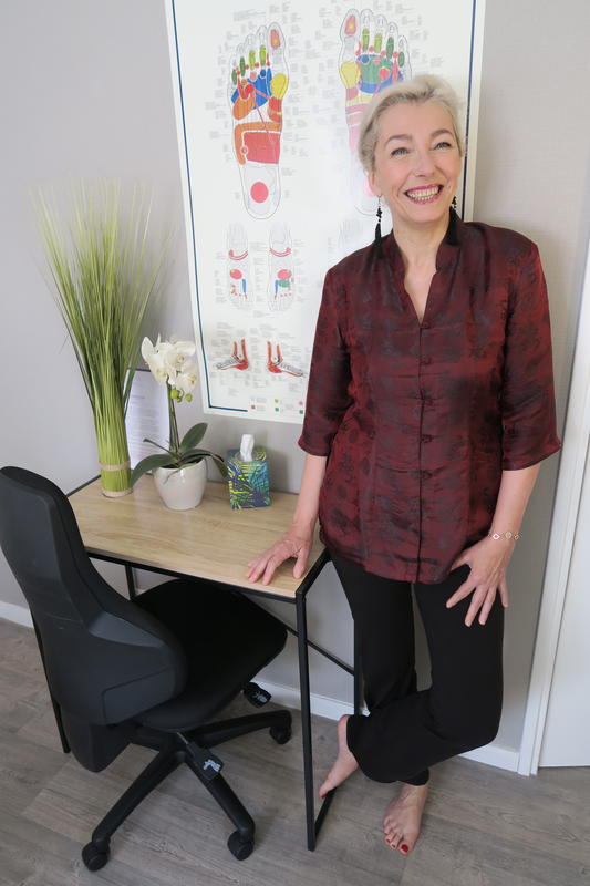 Myriam Méderlé Praticienne Bien-être &amp; réflexologie plantaire