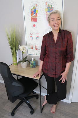 Myriam Méderlé Praticienne Bien-être &amp; réflexologie plantaire