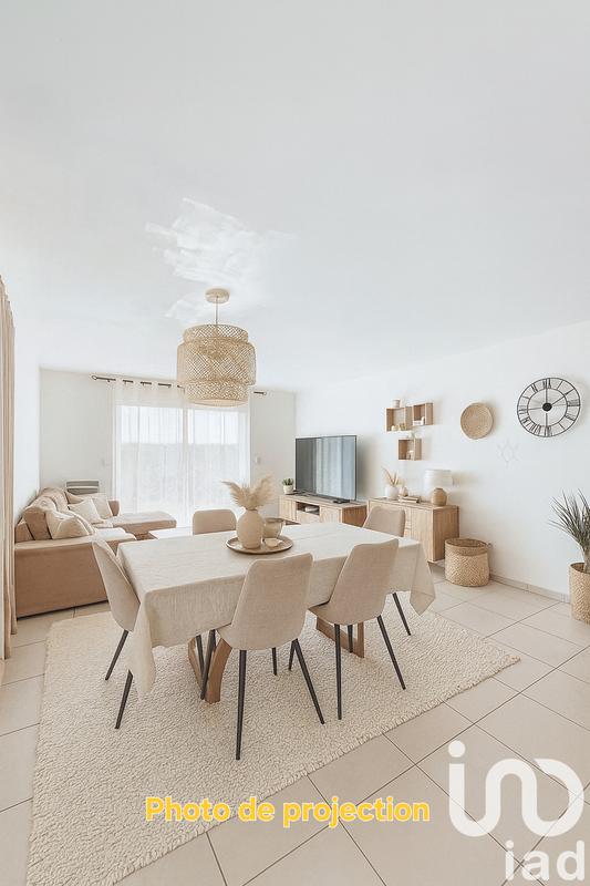 Maison - 80 m² - 4 pièces