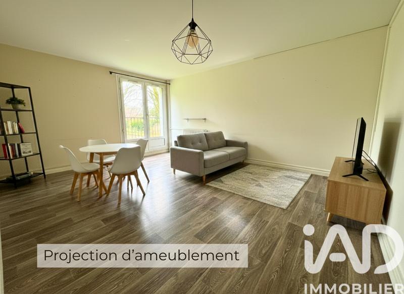 Appartement - 92 m² - 5 pièces
