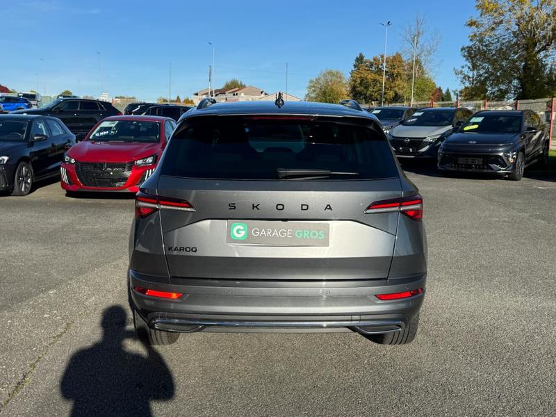 Skoda Karoq 2.0 Tdi 150 ch Scr Dsg7 Sportline
