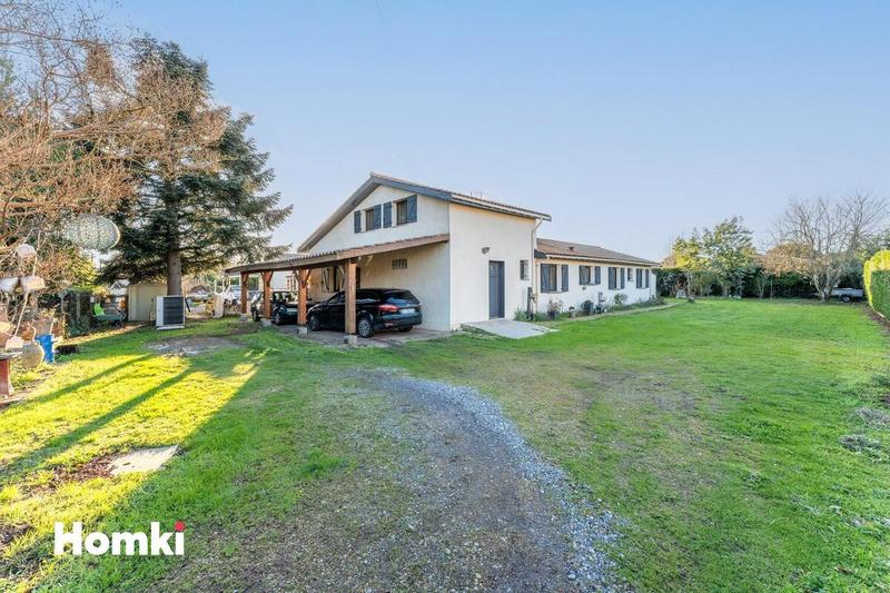 Maison - 180 m² - 6 pièces