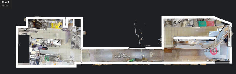 Local commercial - 52 m²