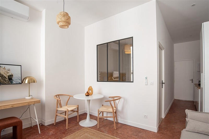 Appartement - 32 m² - 2 pièces