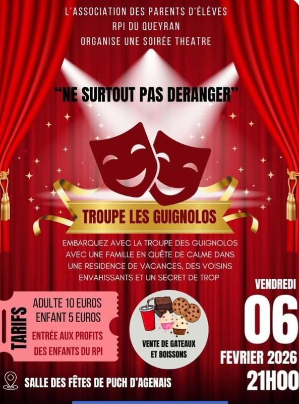 Soireé théâtre