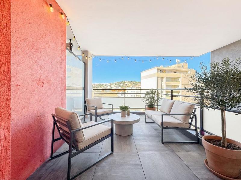 Appartement - 60 m² - 3 pièces