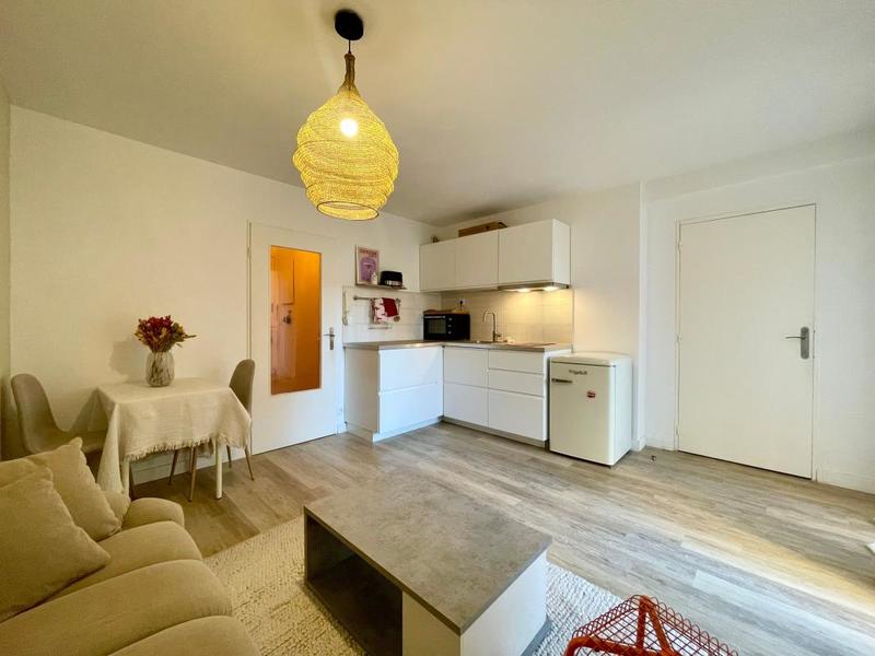 Appartement - 36 m² - 2 pièces