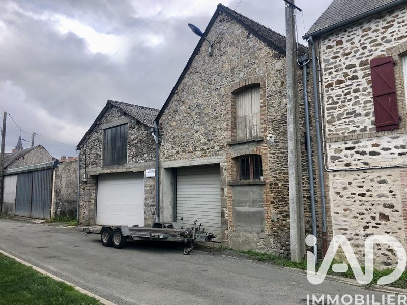 Maison de ville - 180 m² - 7 pièces