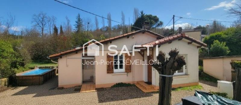 Maison - 81 m² - 4 pièces