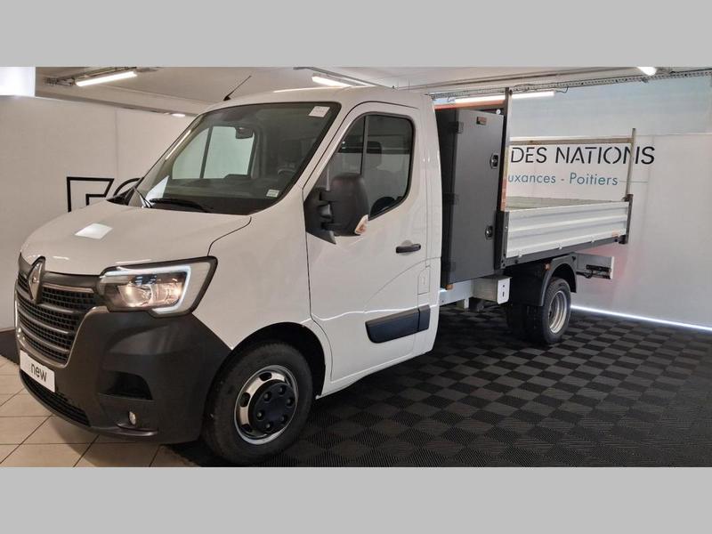 Renault Master Benne Simple Bs Prop Rj3500 L3 Coffre Blue Dci 145 Euro VI Confort