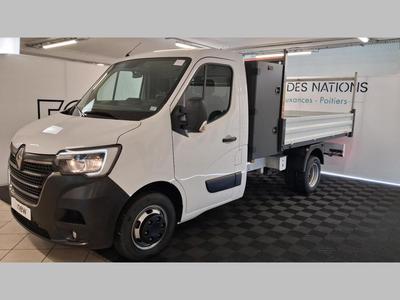Renault Master Benne Simple Bs Prop Rj3500 L3 Coffre Blue Dci 145 Euro VI Confort