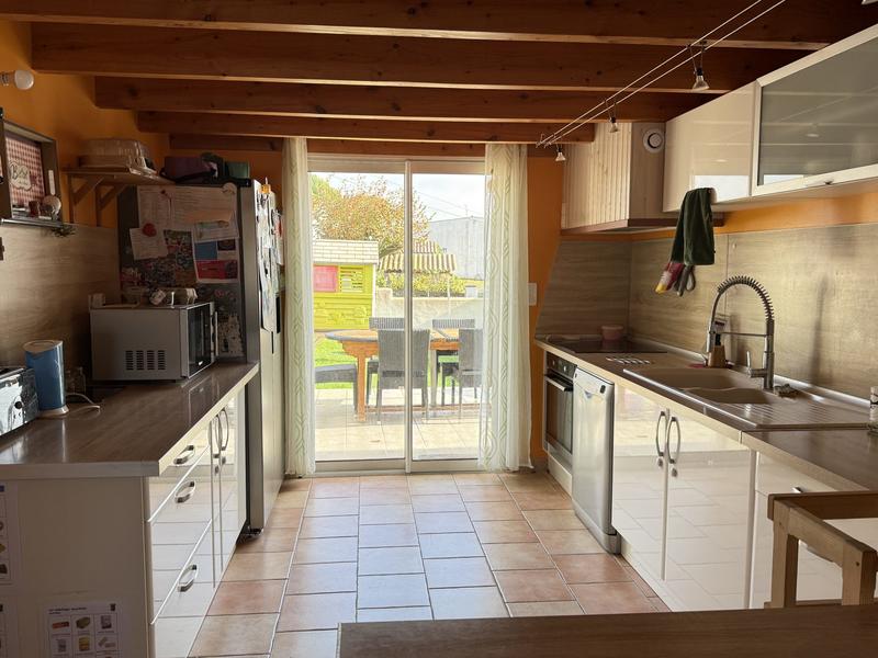 Maison - 92 m² - 4 pièces