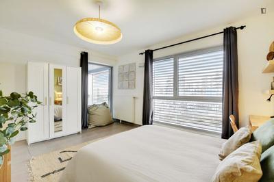 Chambre - 17 m² - 5 pièces