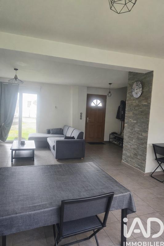 Maison - 77 m² - 4 pièces