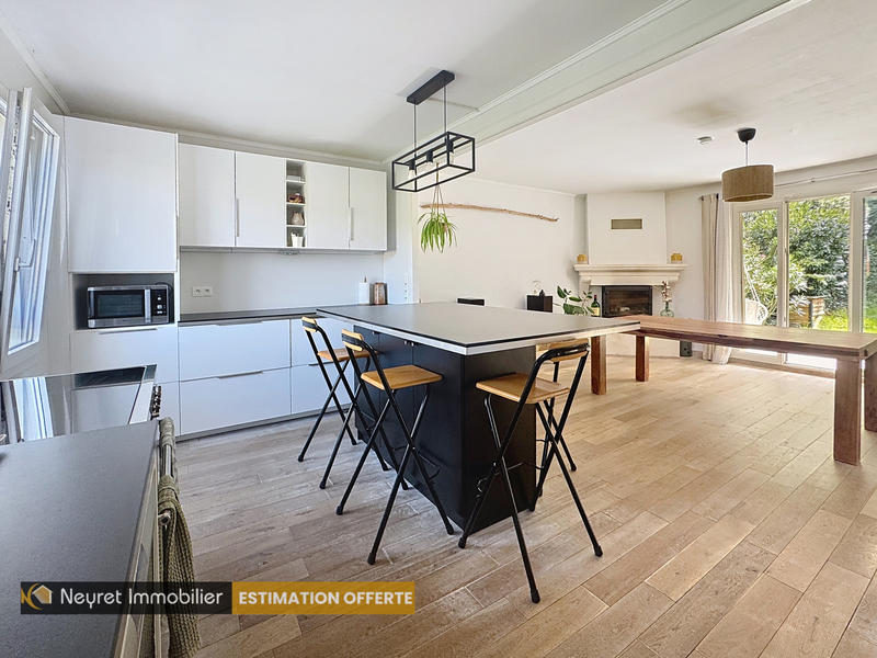 Maison - 112 m² - 5 pièces