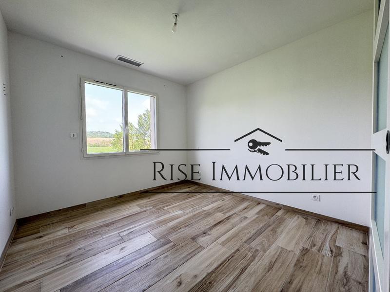 Maison contemporaine - 105 m² - 4 pièces