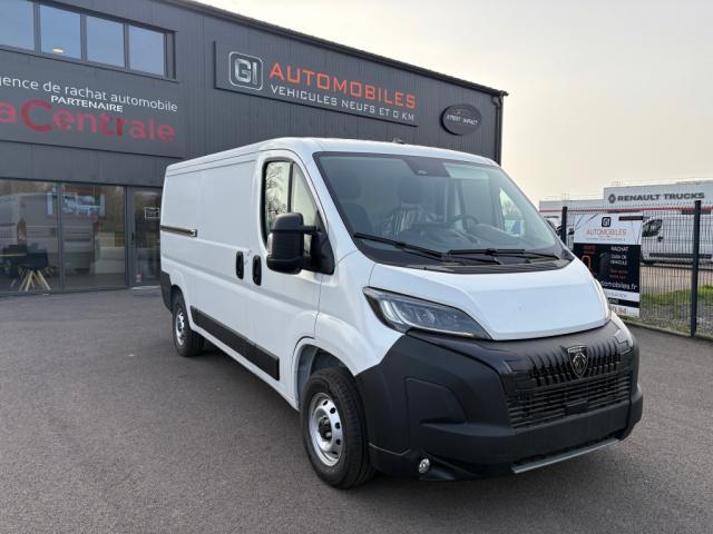 Peugeot Boxer Fourgon Fgn Tole 3.3 t L2h1 140 s&amp;S Bvm6