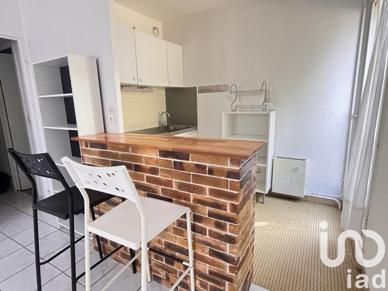 Appartement - 28 m² - 1 pièce