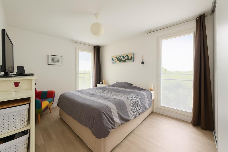 Appartement - 62 m² - 3 pièces