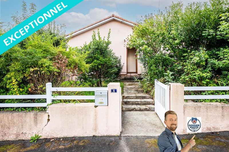 Maison - 80 m² - 4 pièces