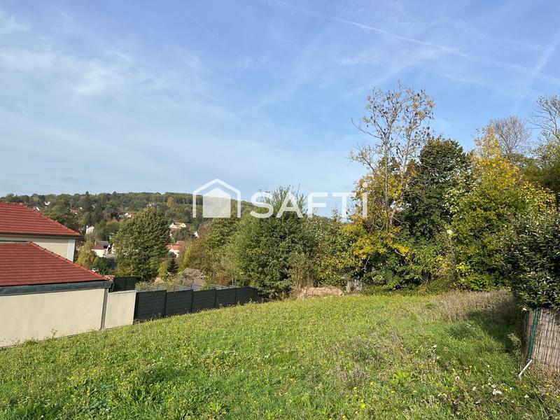 Terrain - 869 m²