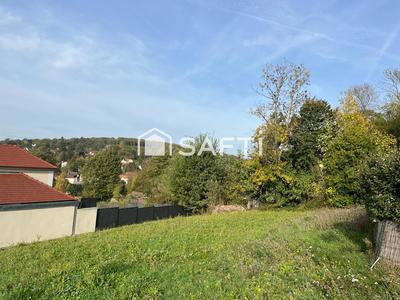 Terrain - 869 m²