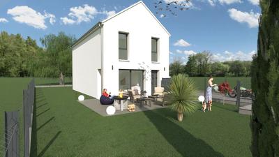 Maison - 104 m² - 5 pièces